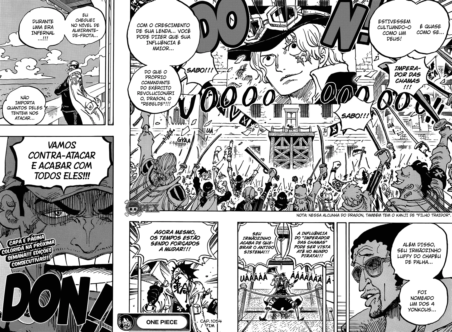 Read One Piece PT BR Manga Online