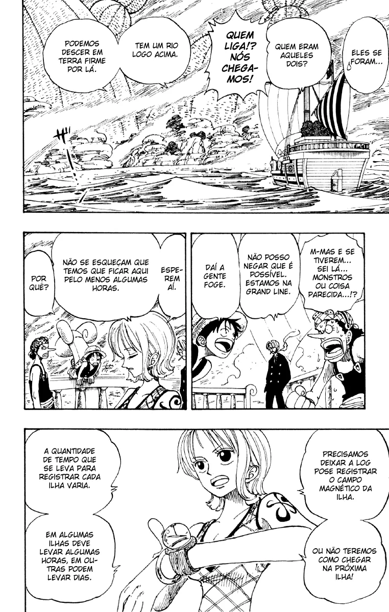 Read One Piece PT BR Manga Online