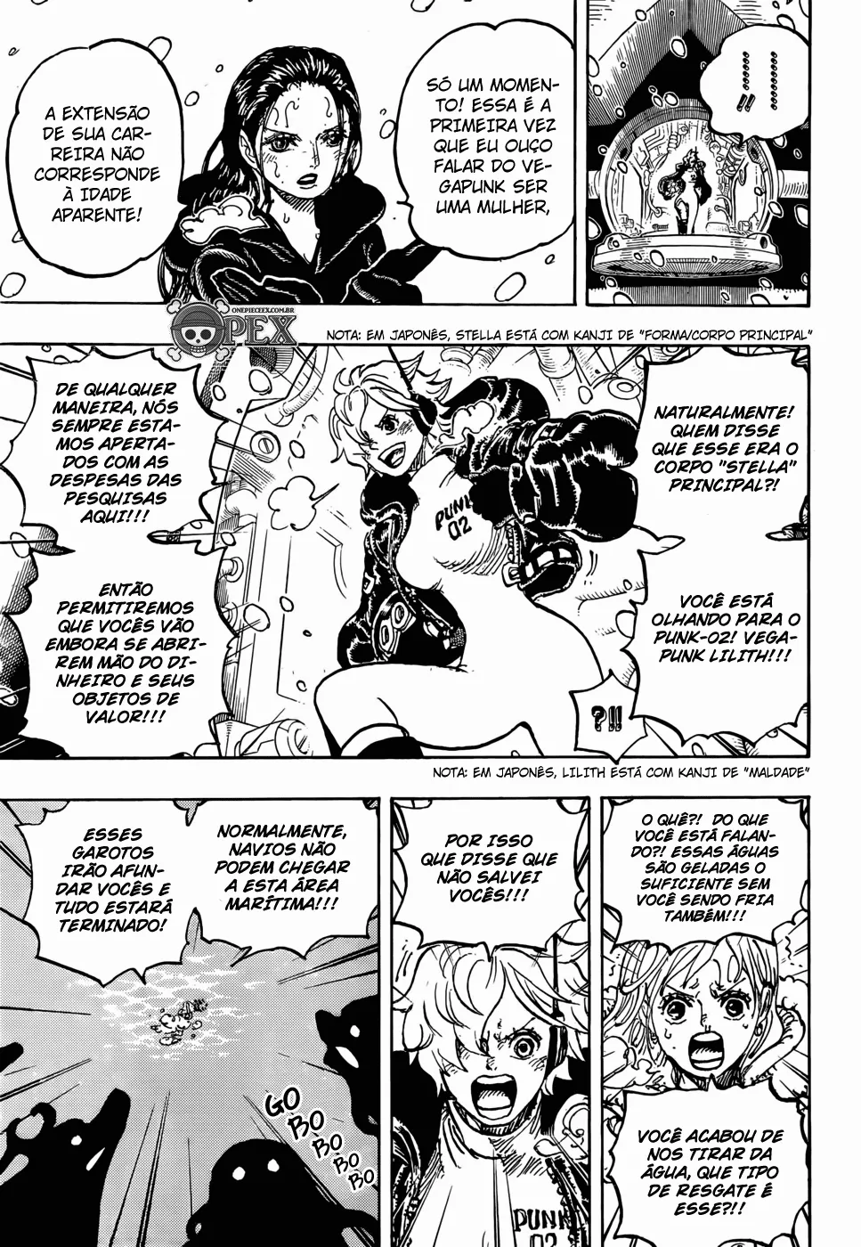 Read One Piece PT BR Manga Online