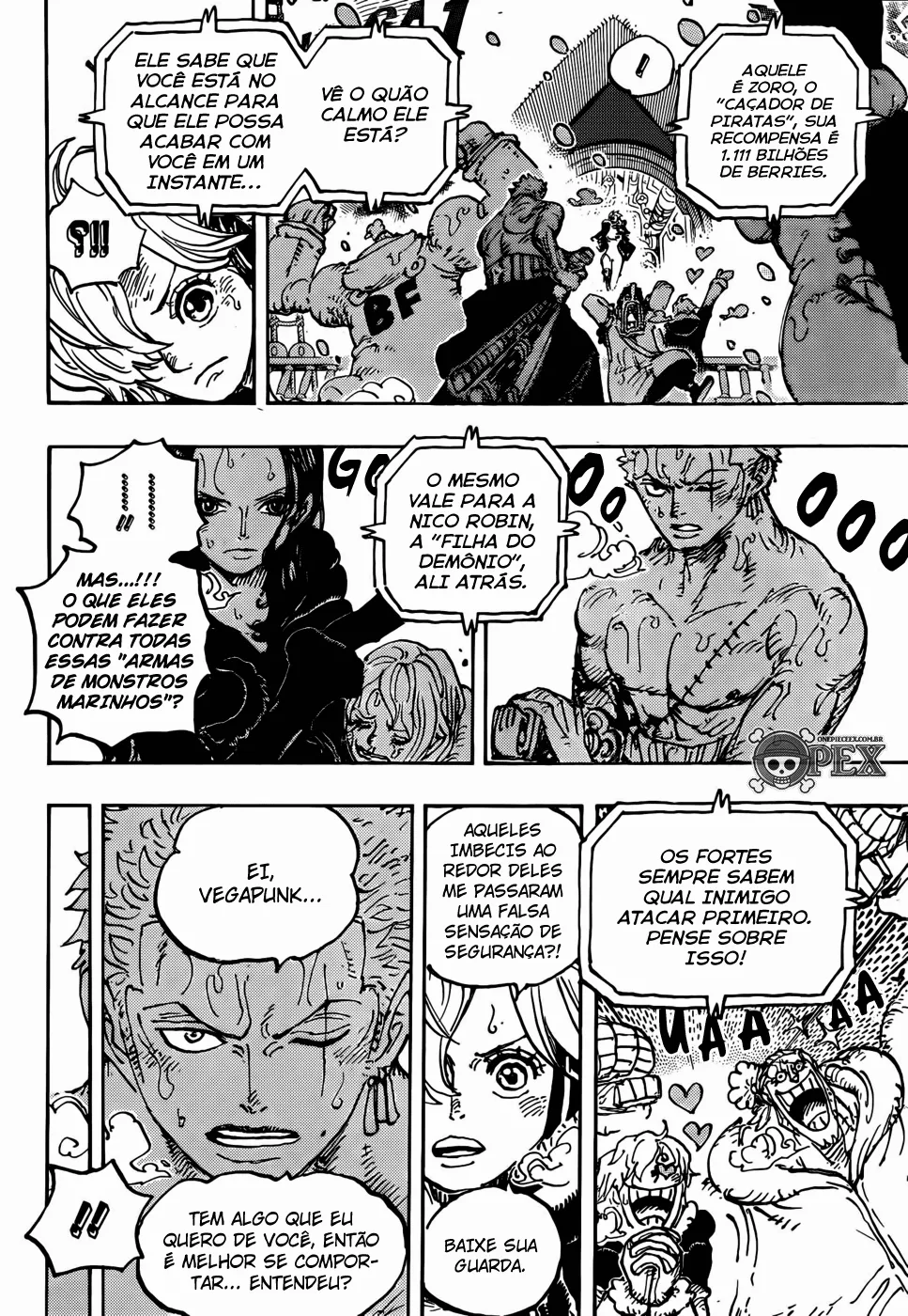 Read One Piece PT BR Manga Online