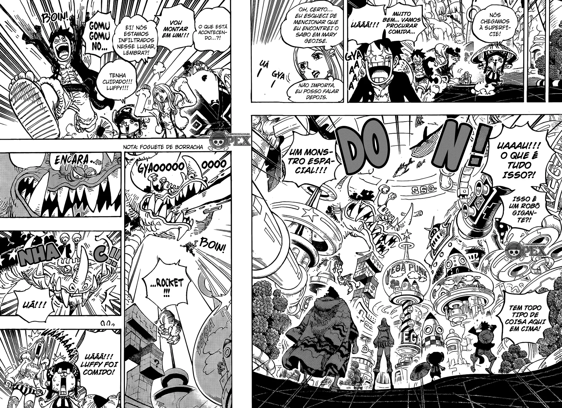 Read One Piece PT BR Manga Online