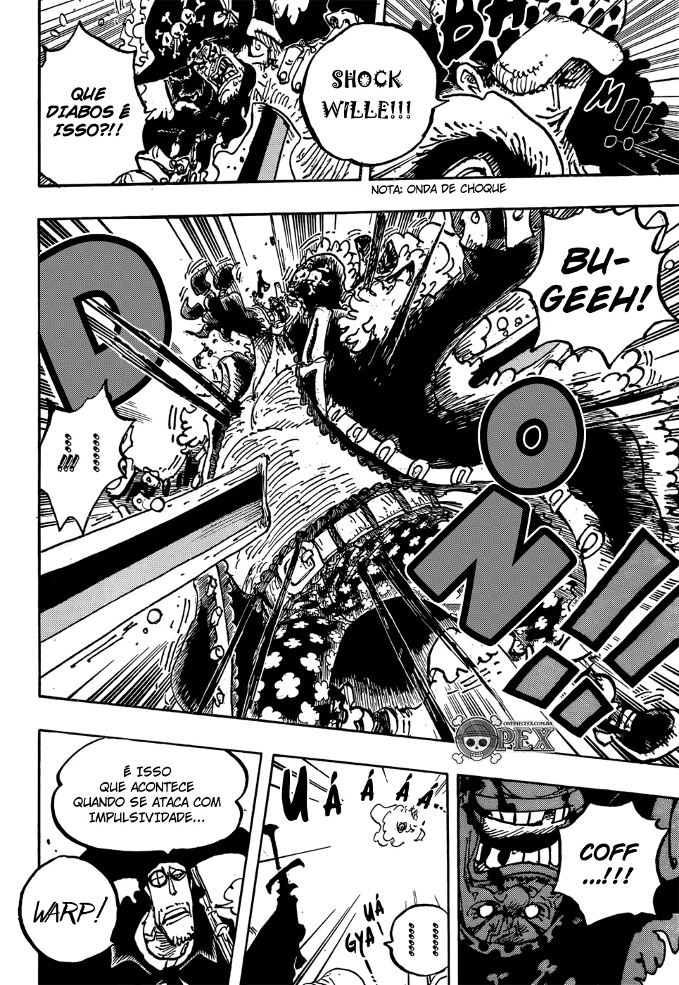 Read One Piece PT BR Manga Online