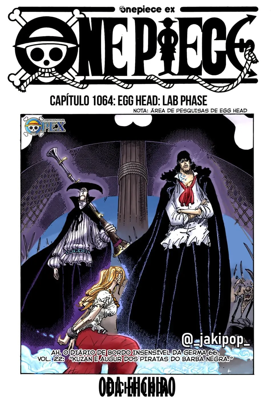 Read One Piece PT BR Manga Online