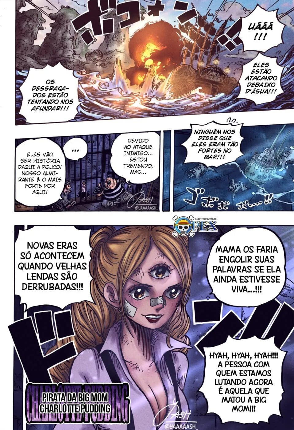 Read One Piece PT BR Manga Online