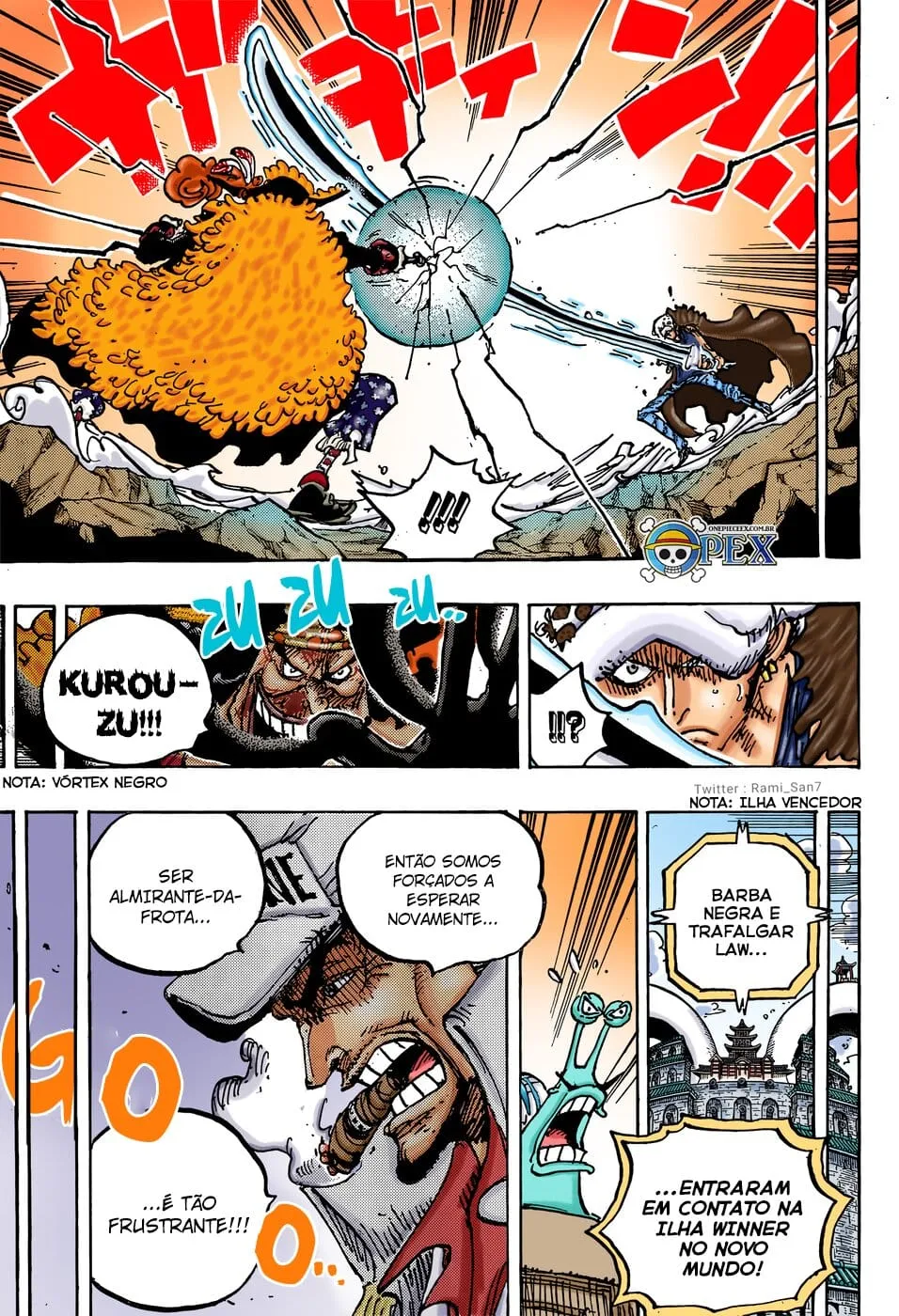 Read One Piece PT BR Manga Online