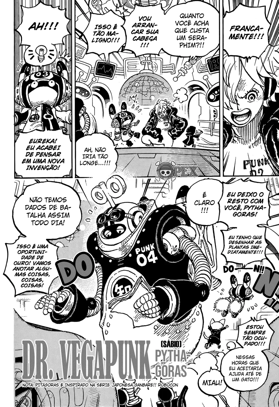 Read One Piece PT BR Manga Online