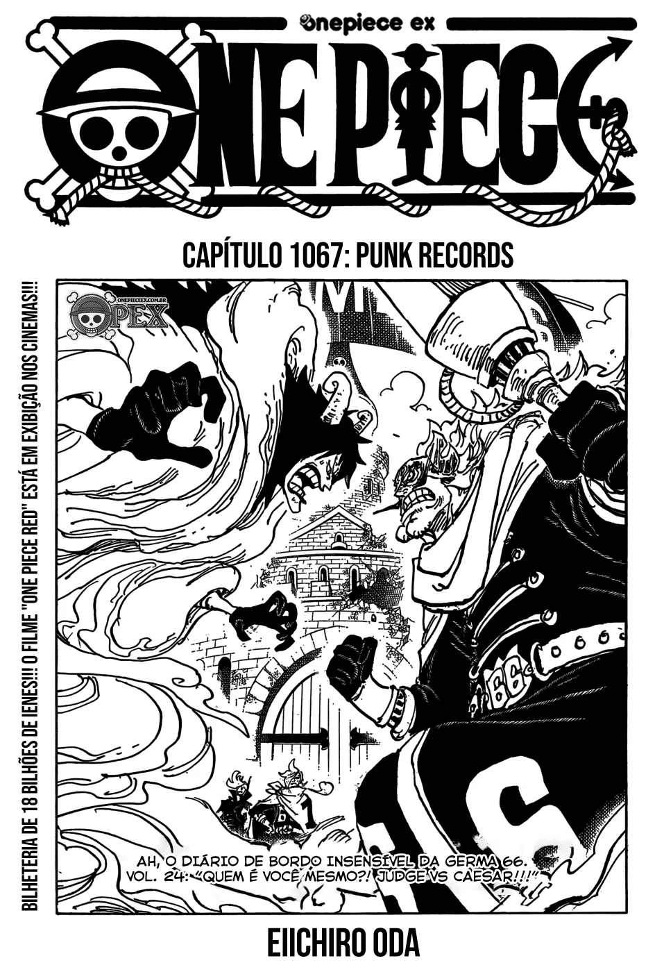 Read One Piece PT BR Manga Online