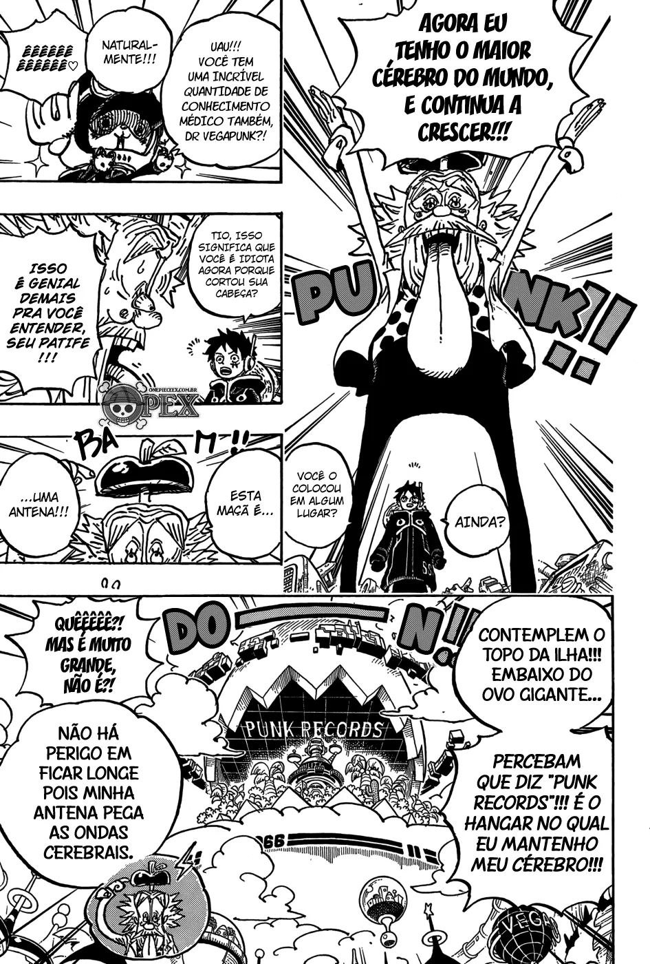 Read One Piece PT BR Manga Online