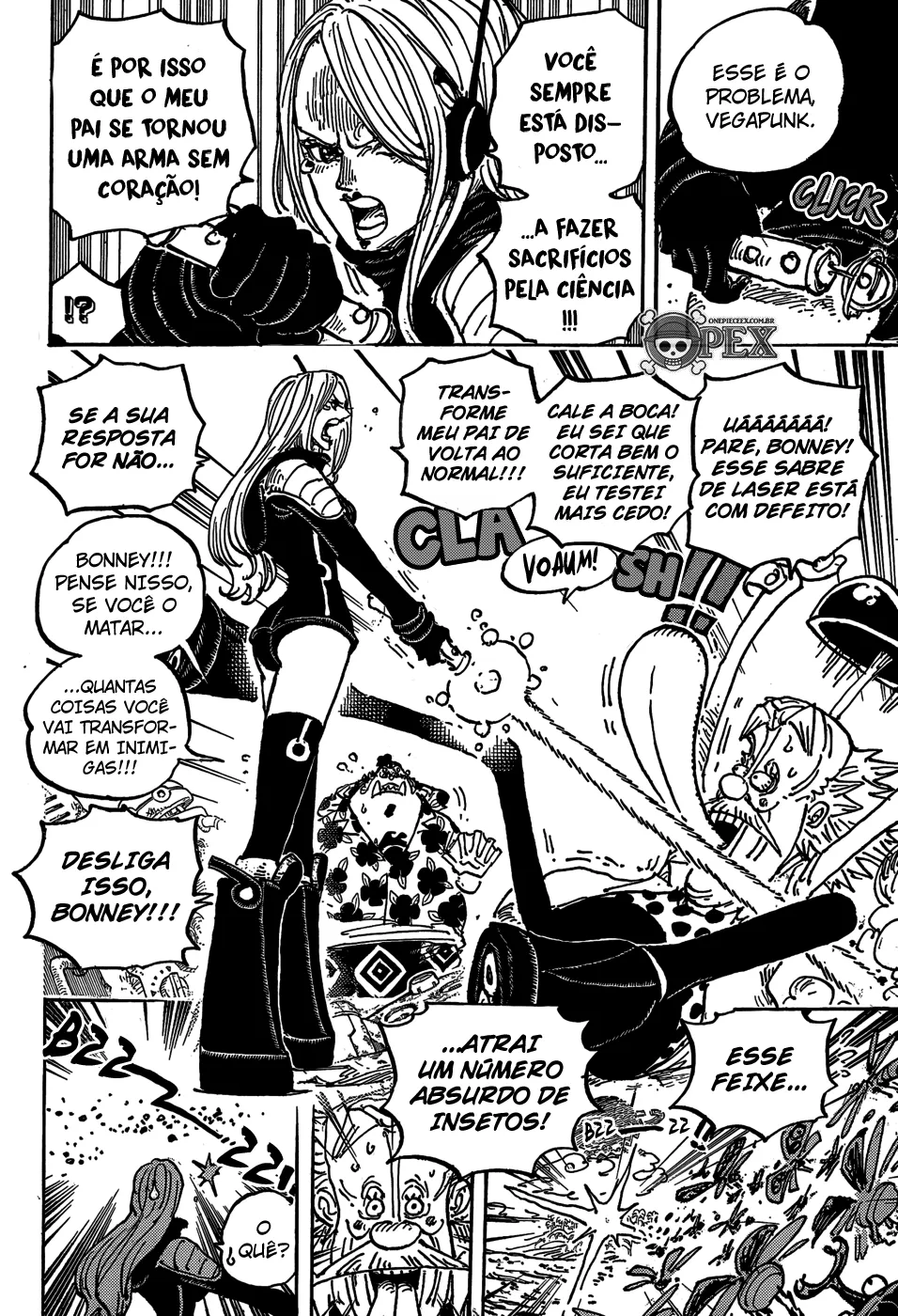 Read One Piece PT BR Manga Online