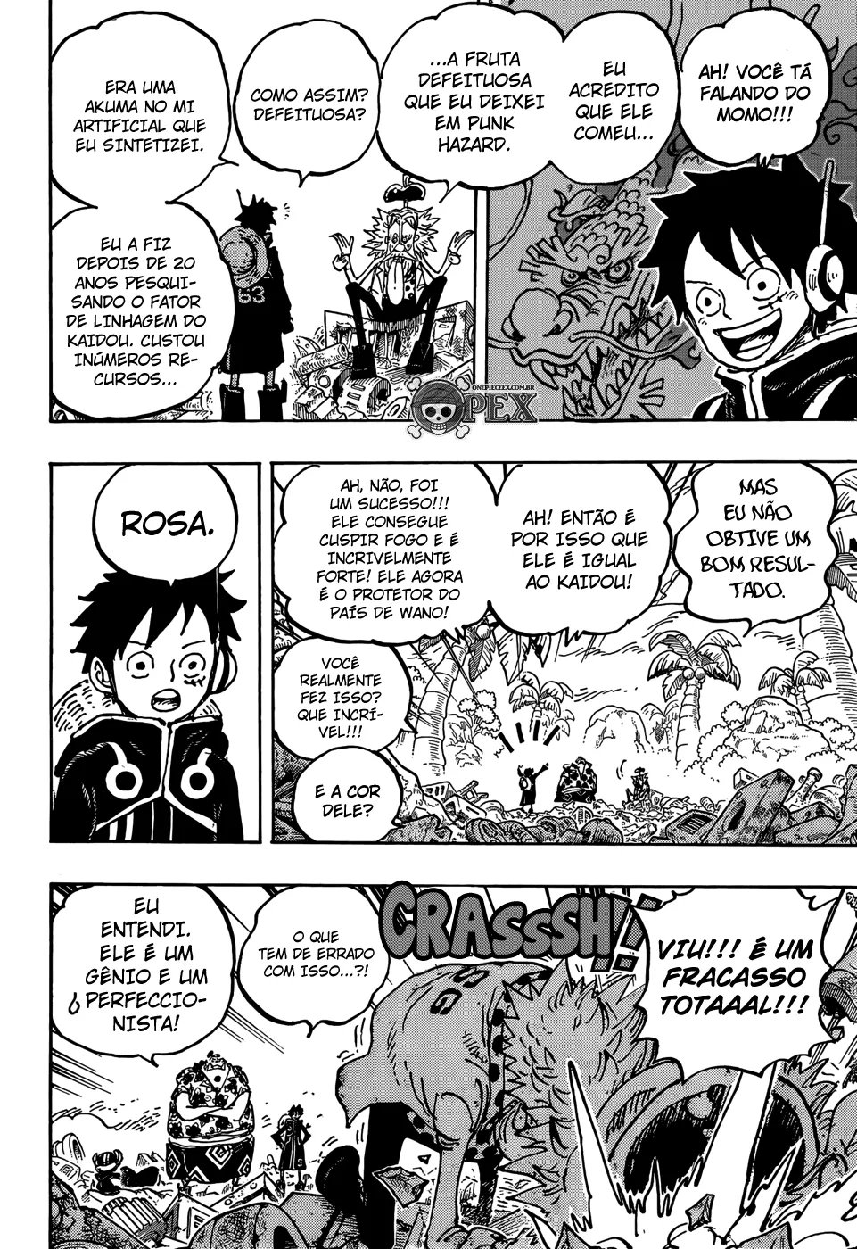 Read One Piece PT BR Manga Online