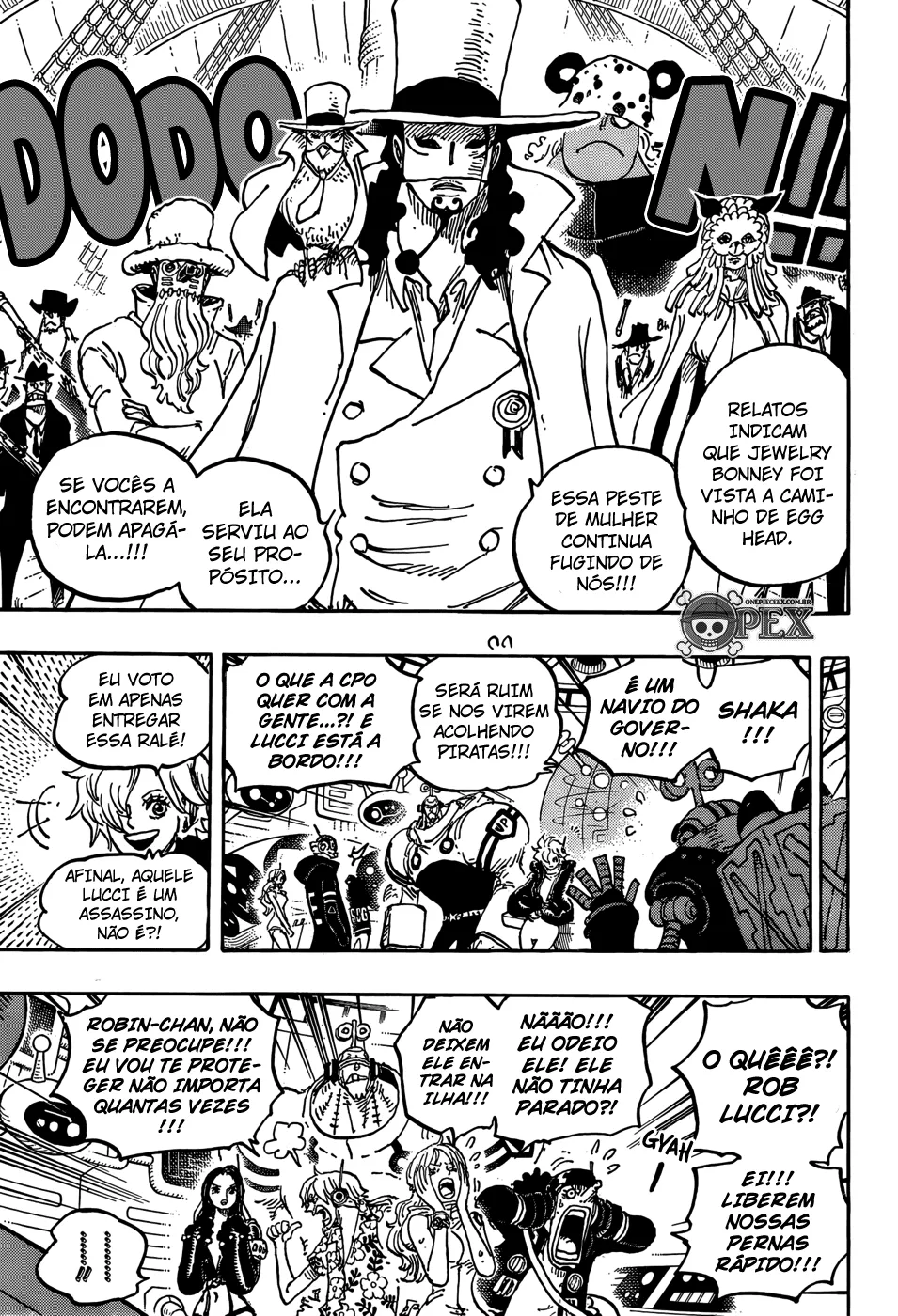 Read One Piece PT BR Manga Online