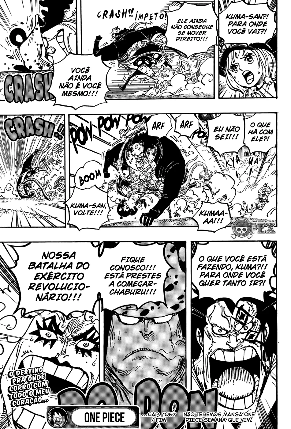 Read One Piece PT BR Manga Online