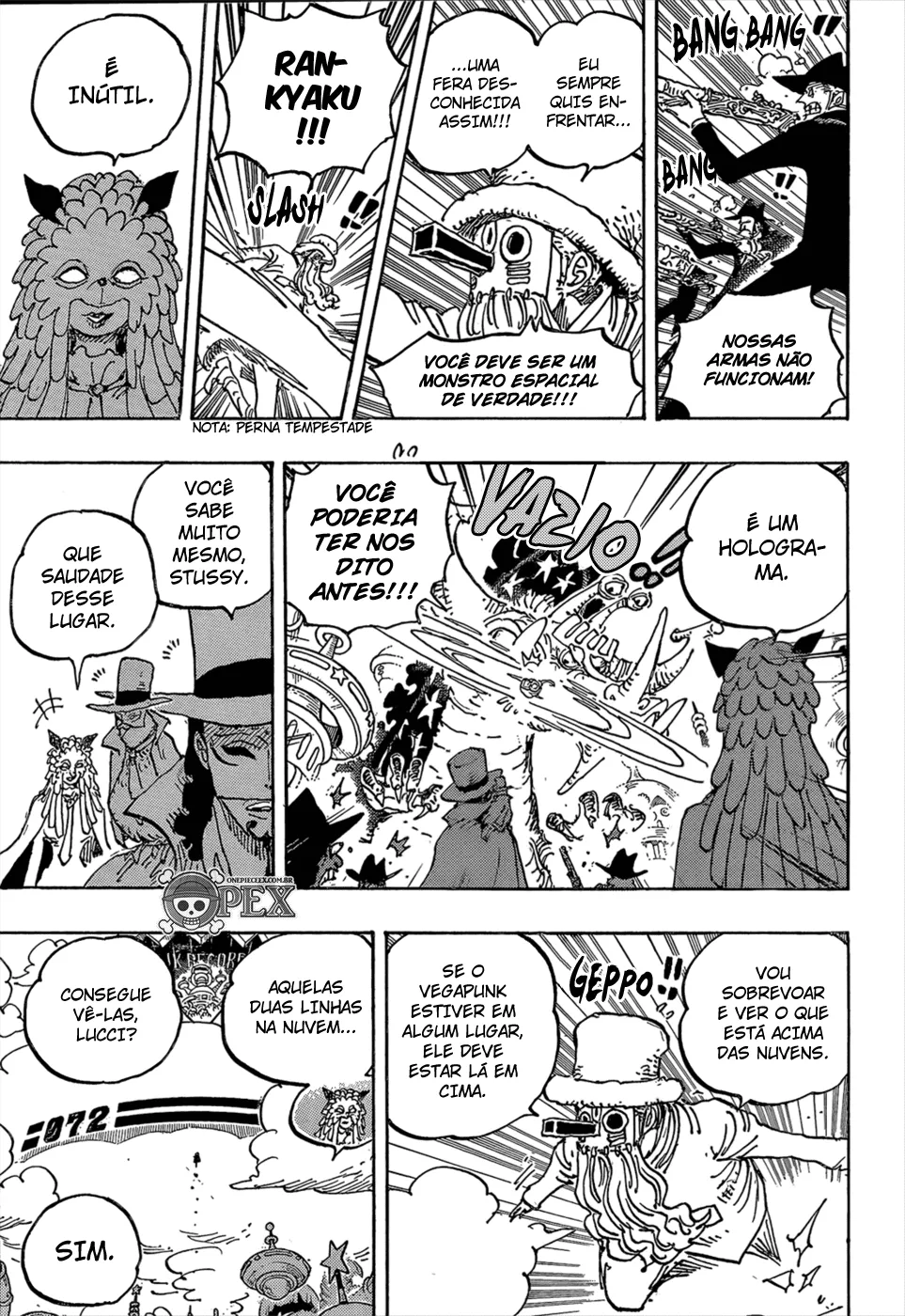 Read One Piece PT BR Manga Online
