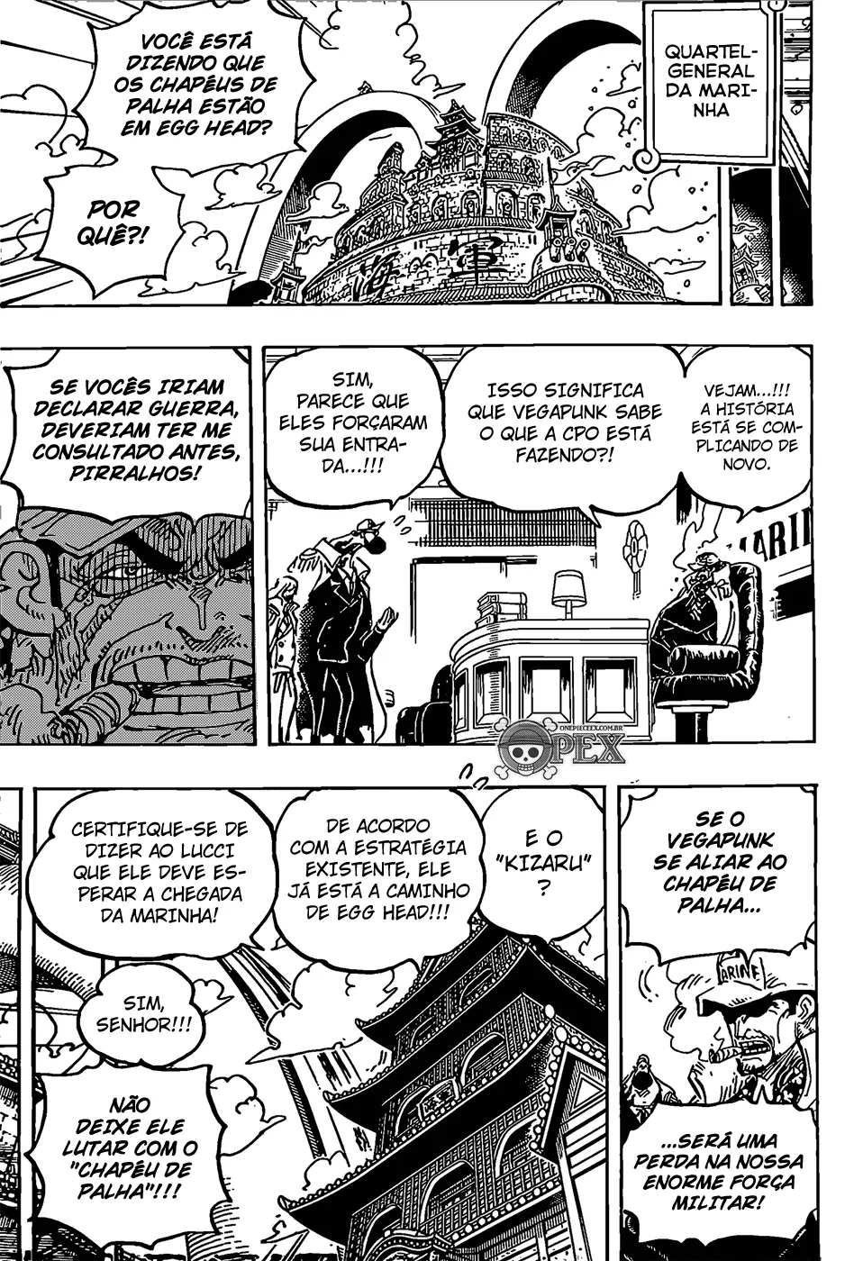 Read One Piece PT BR Manga Online