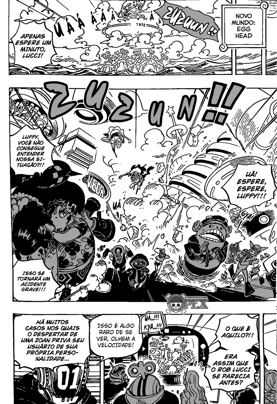 Read One Piece PT BR Manga Online