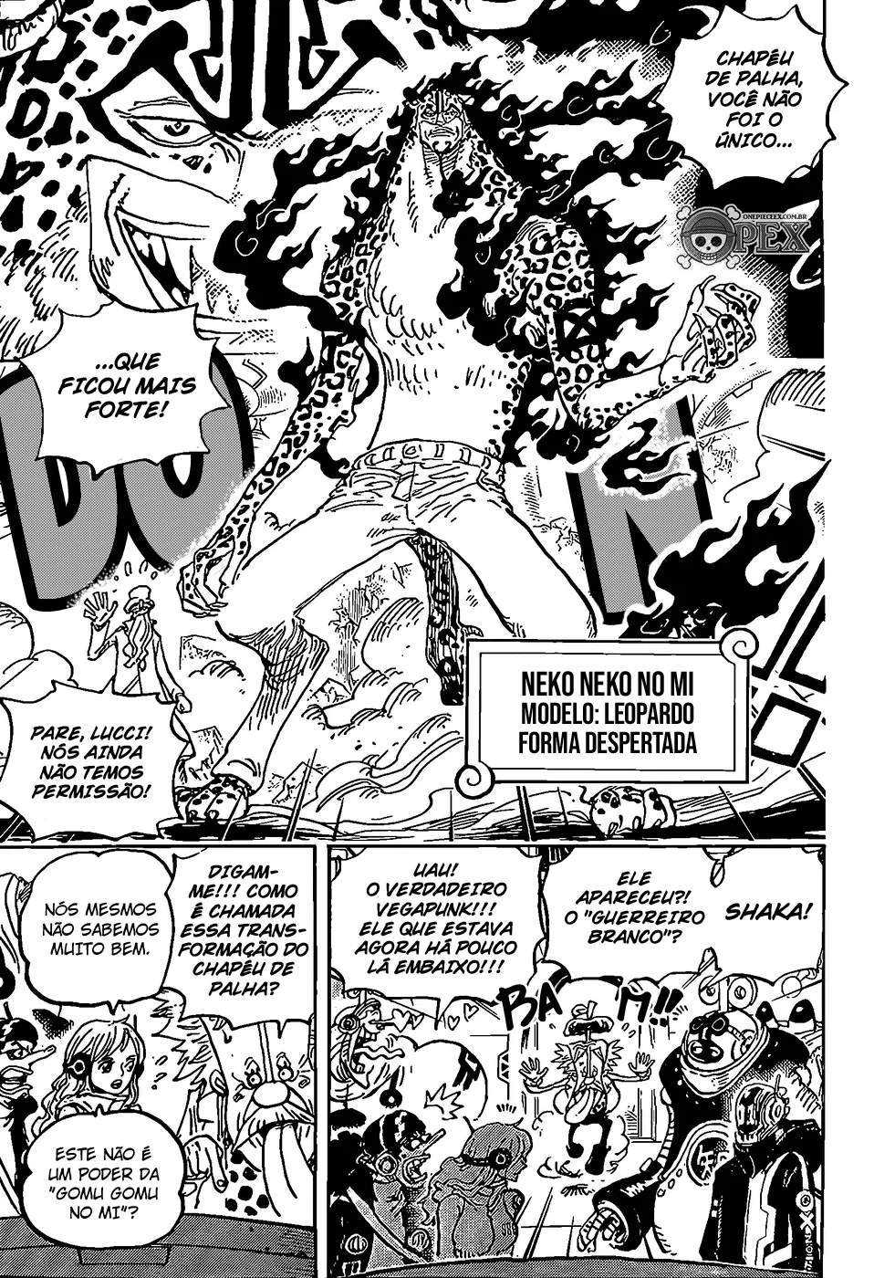 Read One Piece PT BR Manga Online