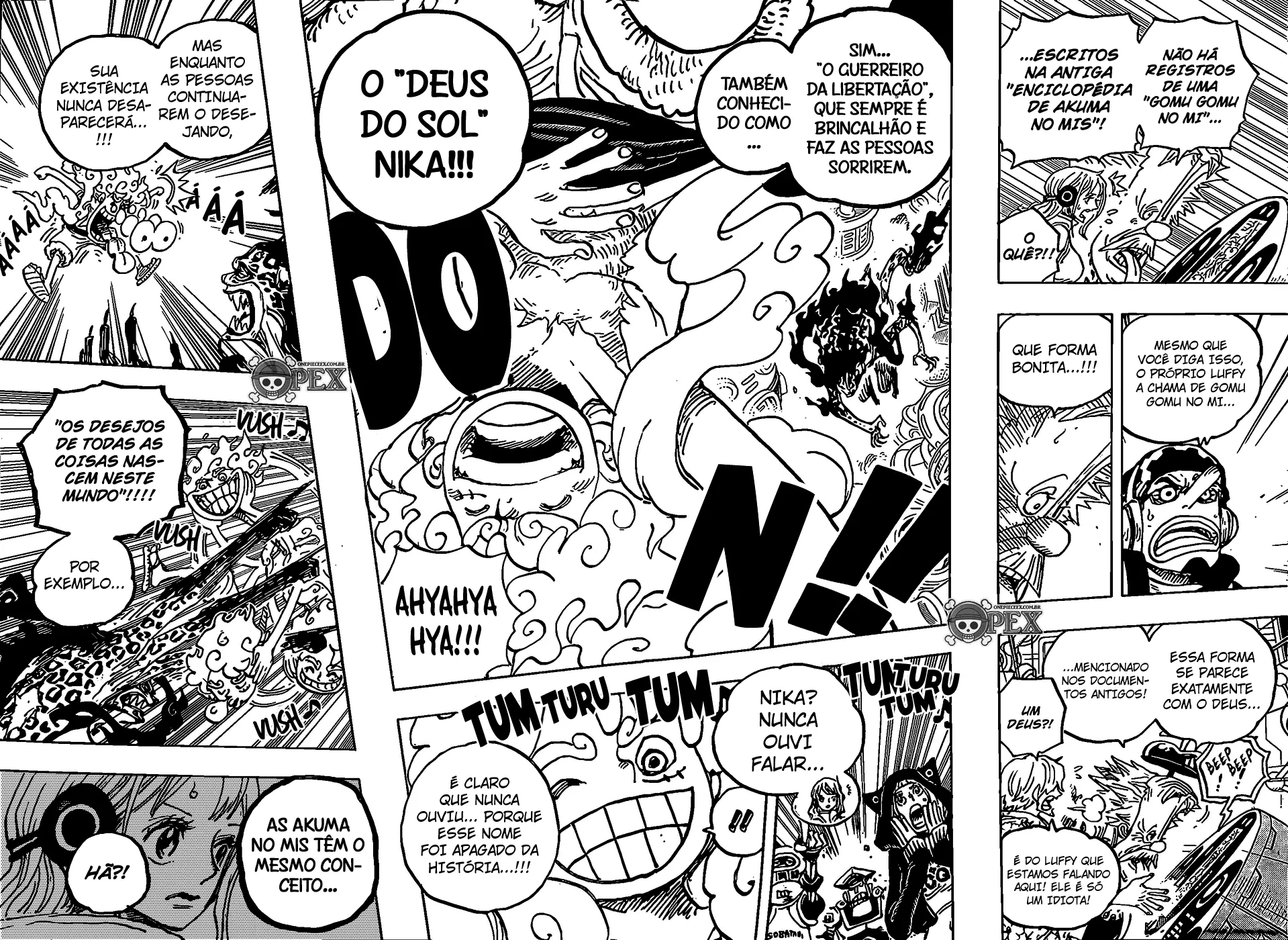 Read One Piece PT BR Manga Online