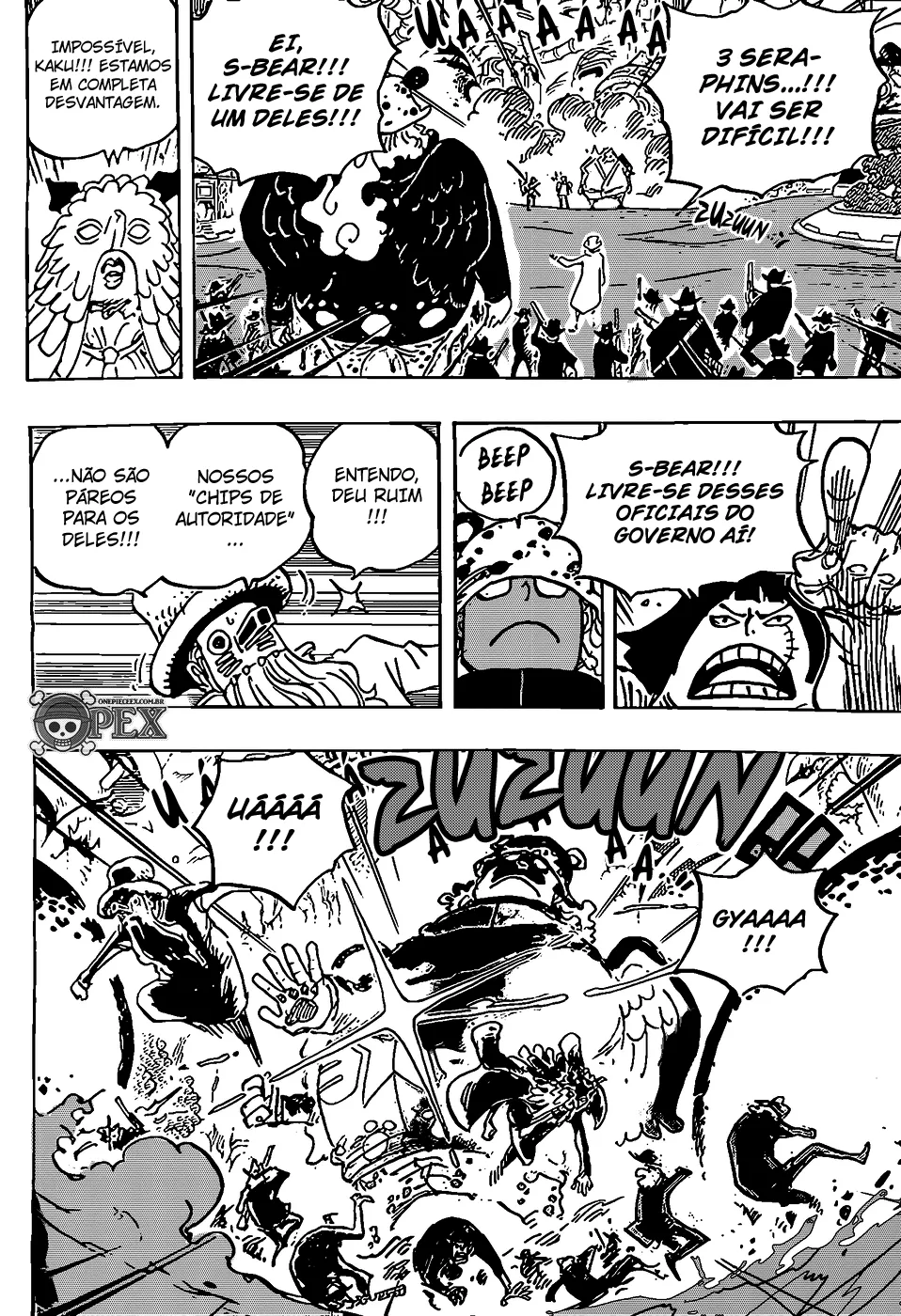 Read One Piece PT BR Manga Online
