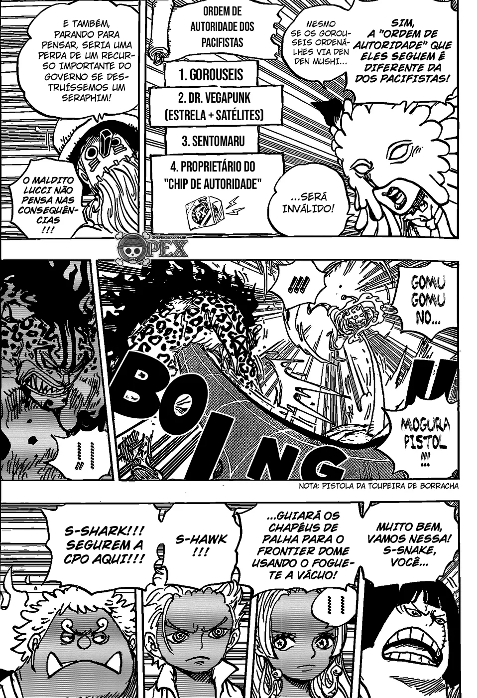 Read One Piece PT BR Manga Online
