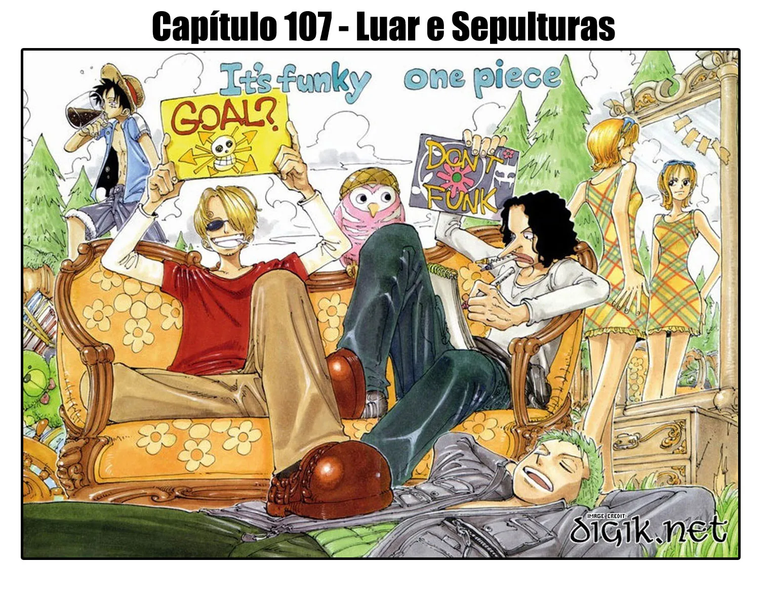 Read One Piece PT BR Manga Online