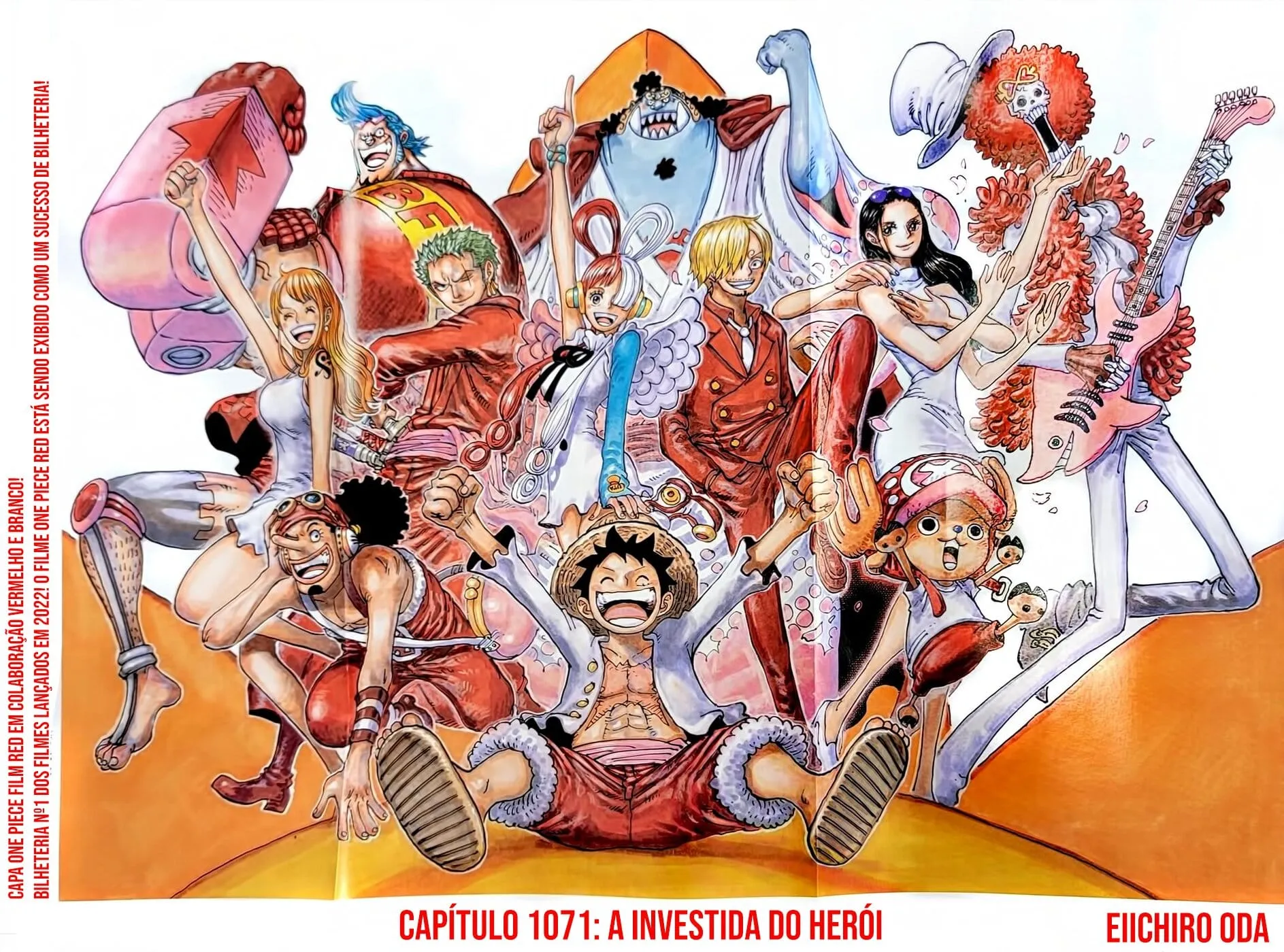 Read One Piece PT BR Manga Online