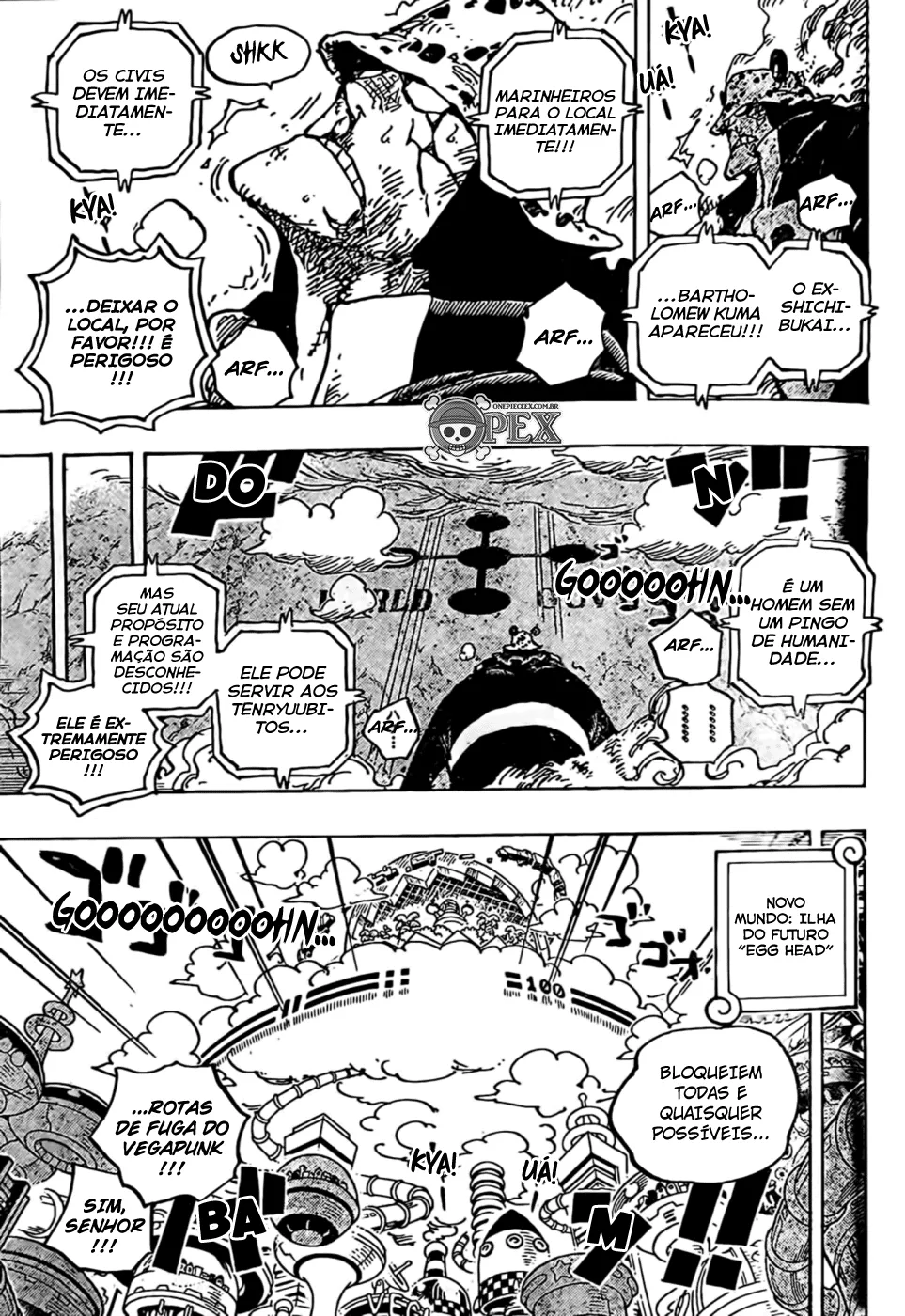 Read One Piece PT BR Manga Online