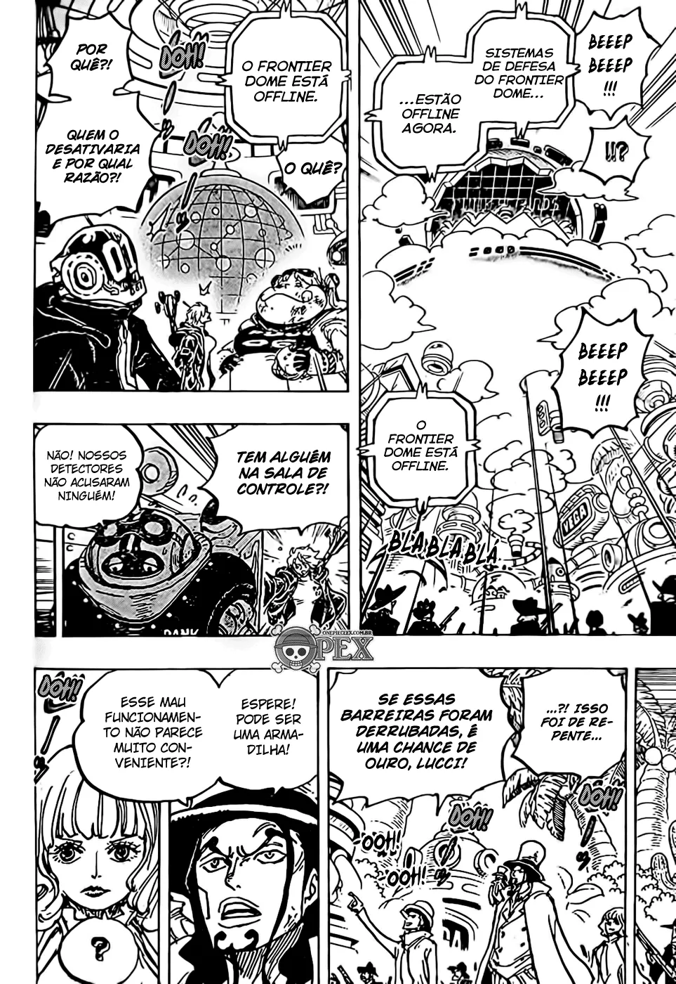 Read One Piece PT BR Manga Online