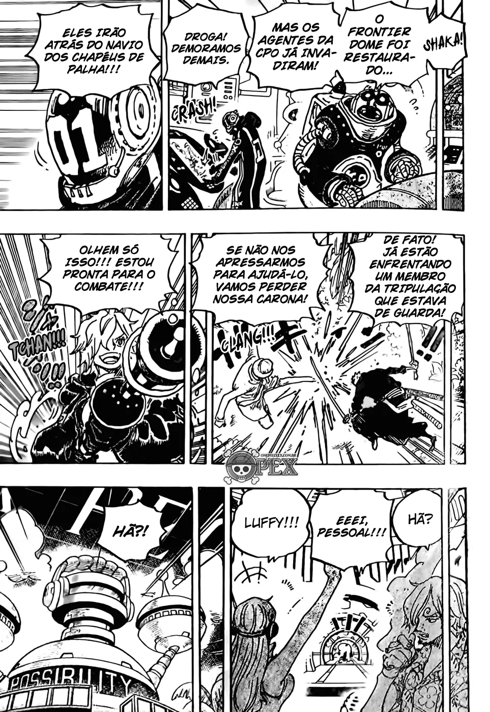 Read One Piece PT BR Manga Online