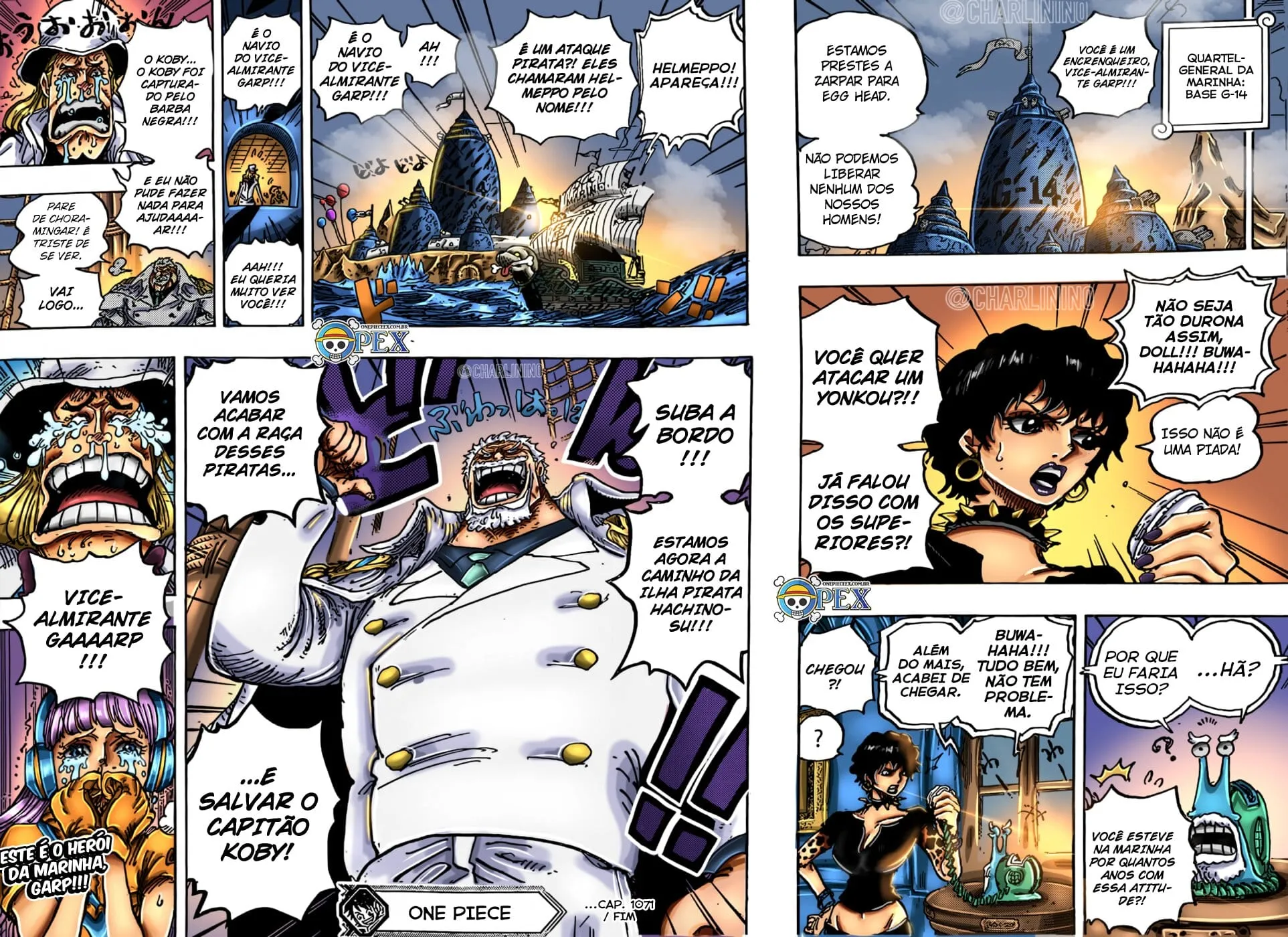 Read One Piece PT BR Manga Online