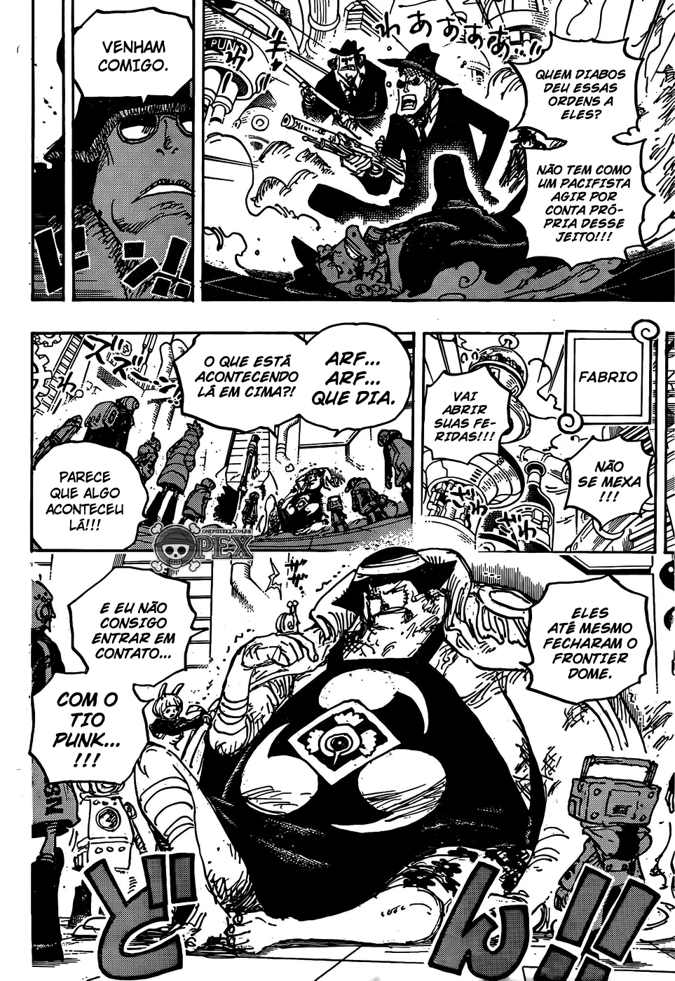 Read One Piece PT BR Manga Online