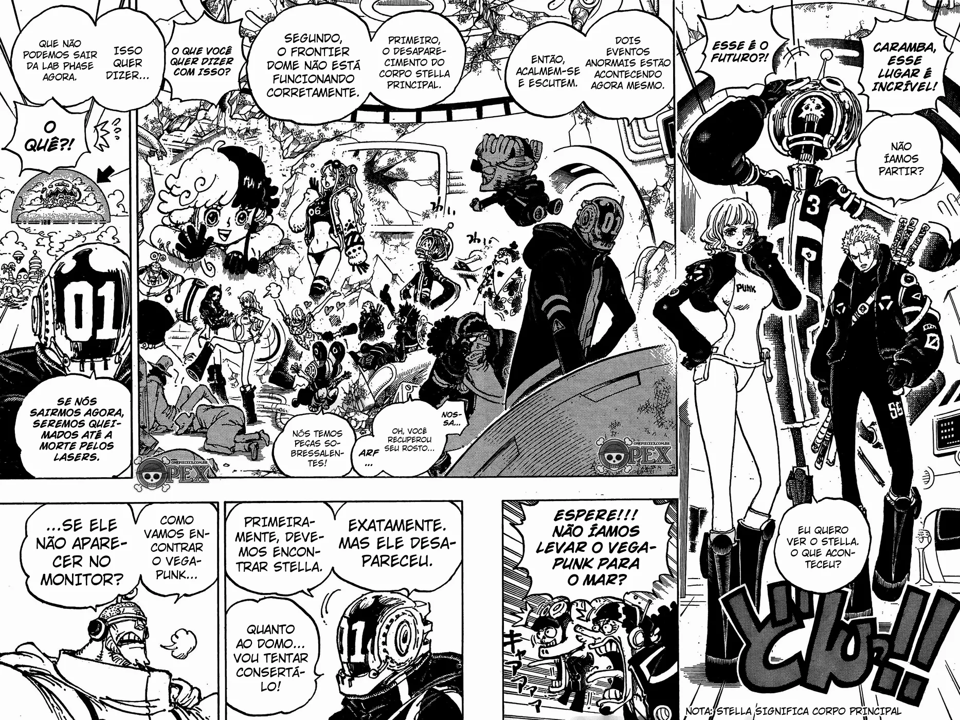 Read One Piece PT BR Manga Online
