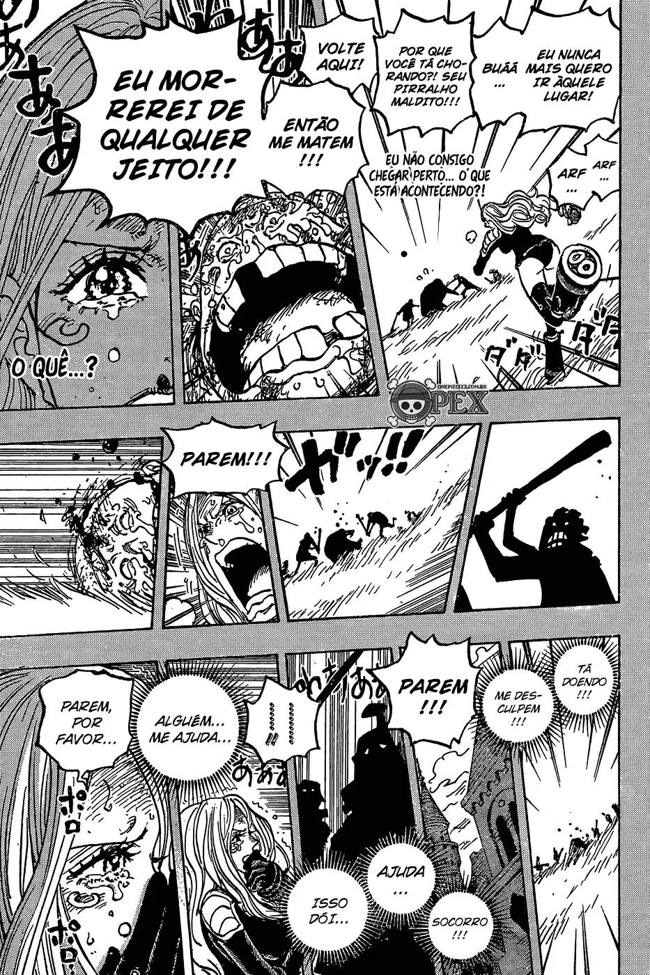 Read One Piece PT BR Manga Online