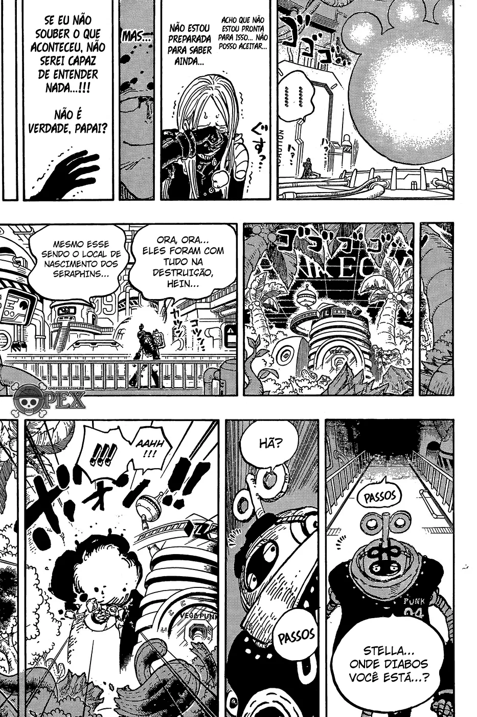 Read One Piece PT BR Manga Online