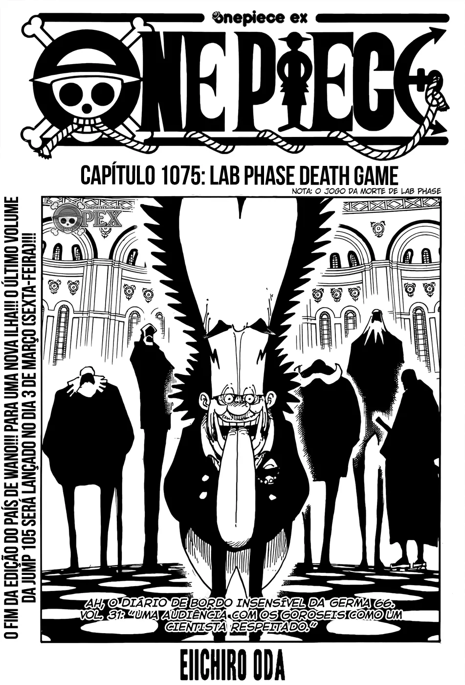 Read One Piece PT BR Manga Online