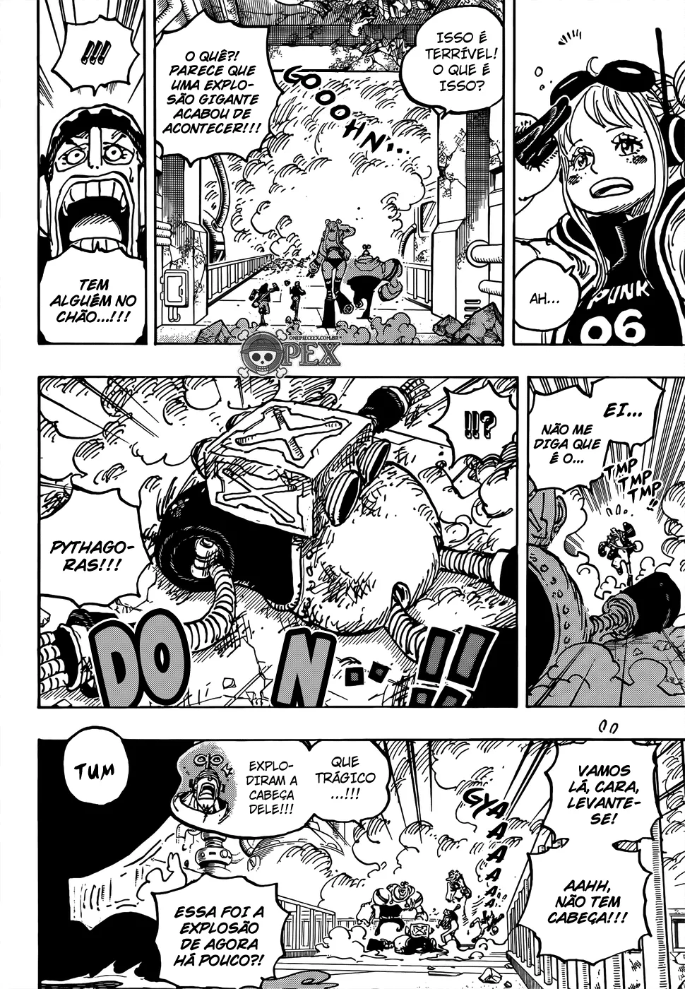 Read One Piece PT BR Manga Online