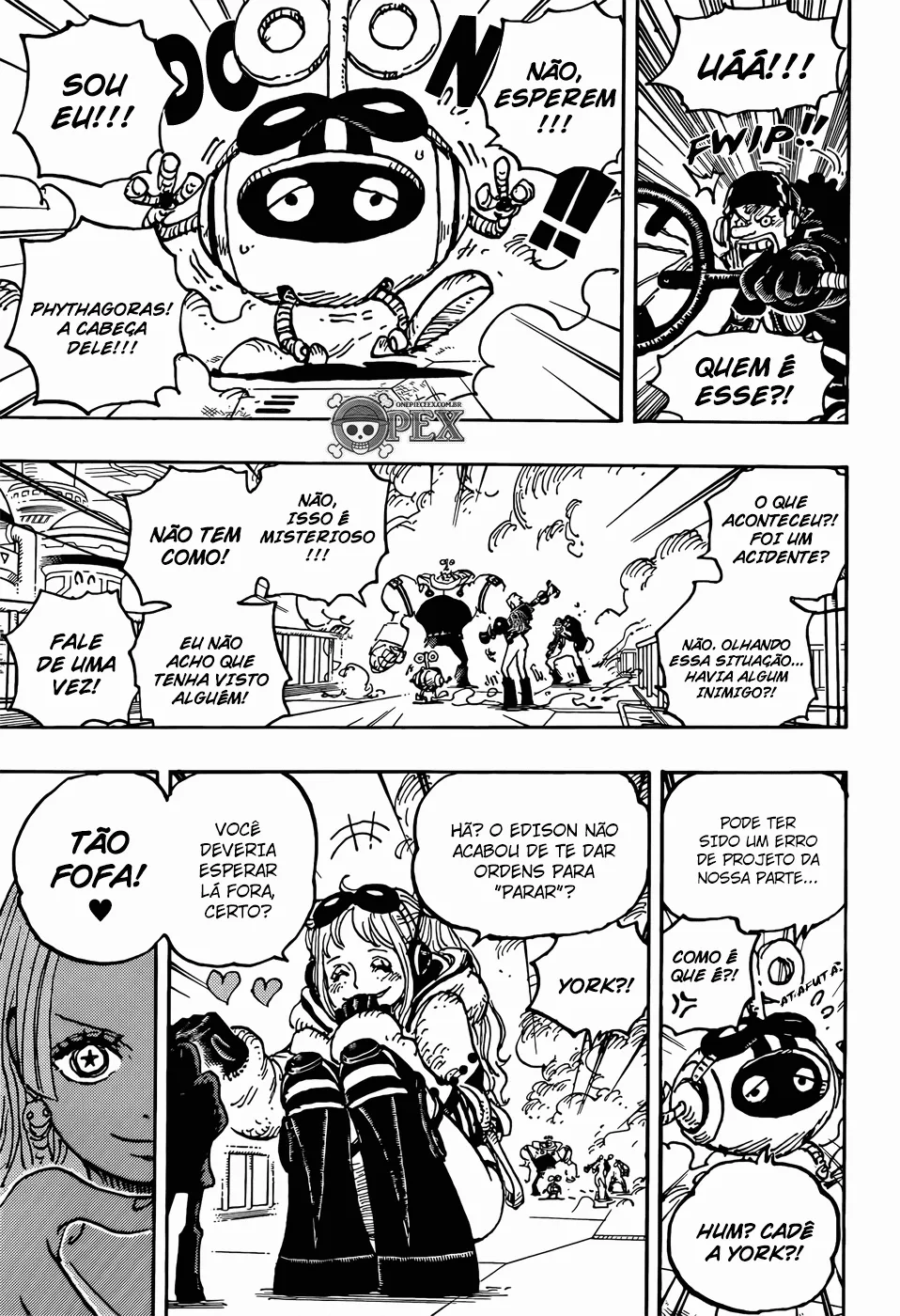 Read One Piece PT BR Manga Online