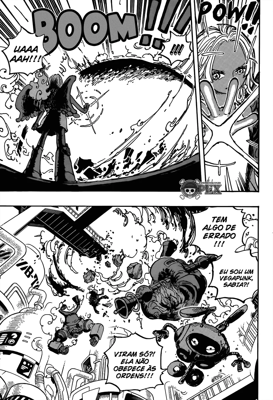 Read One Piece PT BR Manga Online