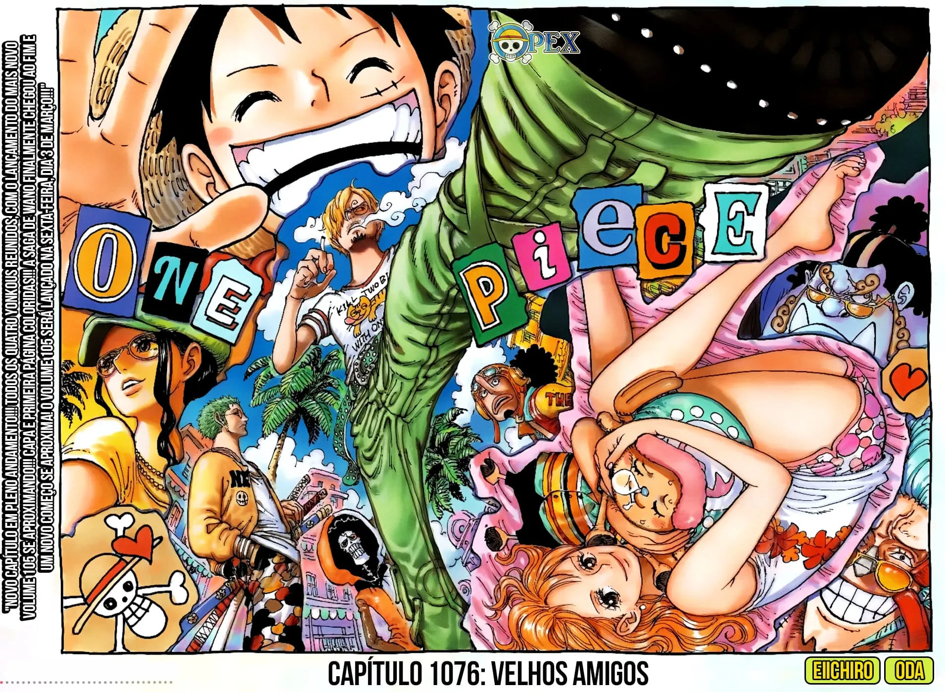 Read One Piece PT BR Manga Online