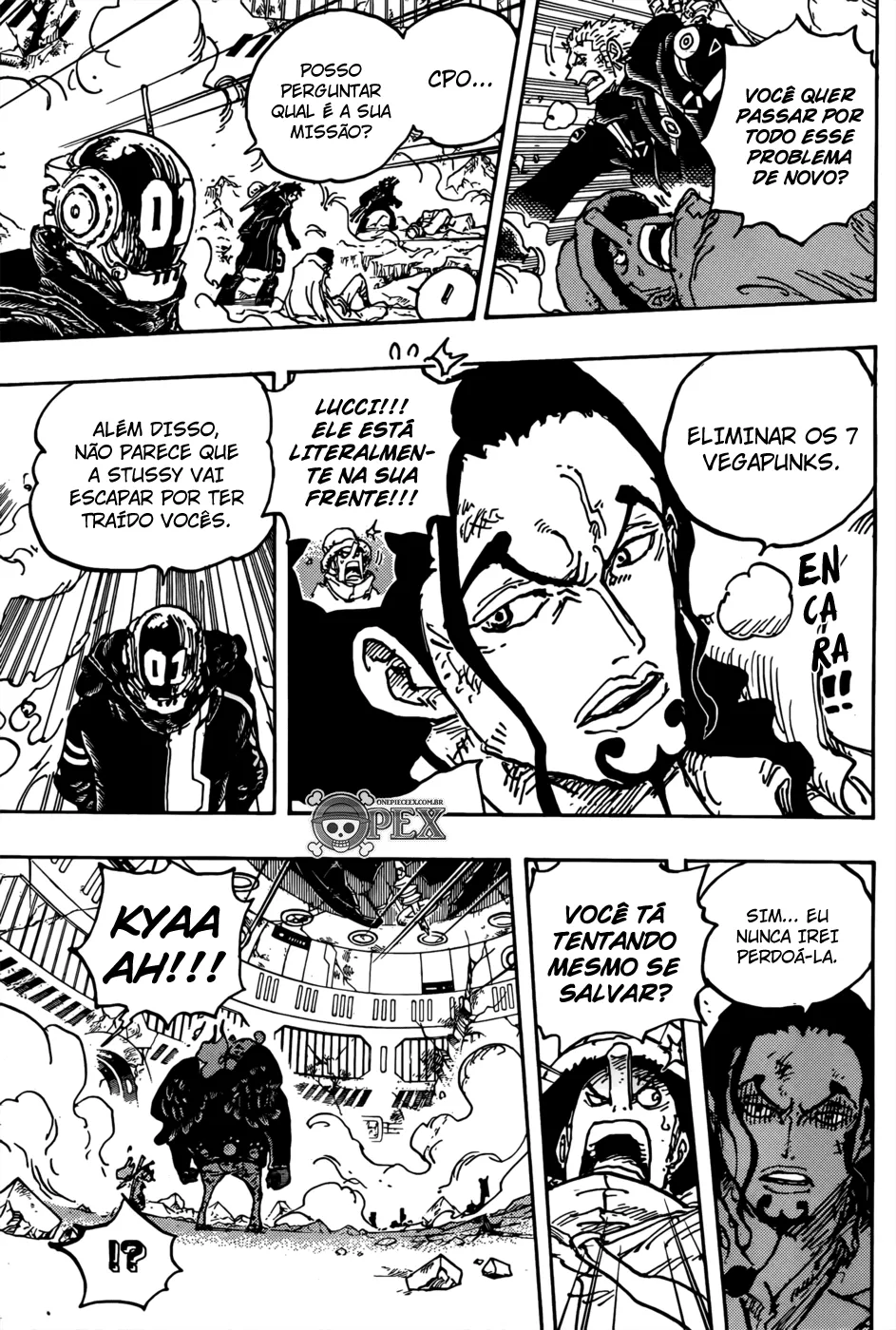 Read One Piece PT BR Manga Online