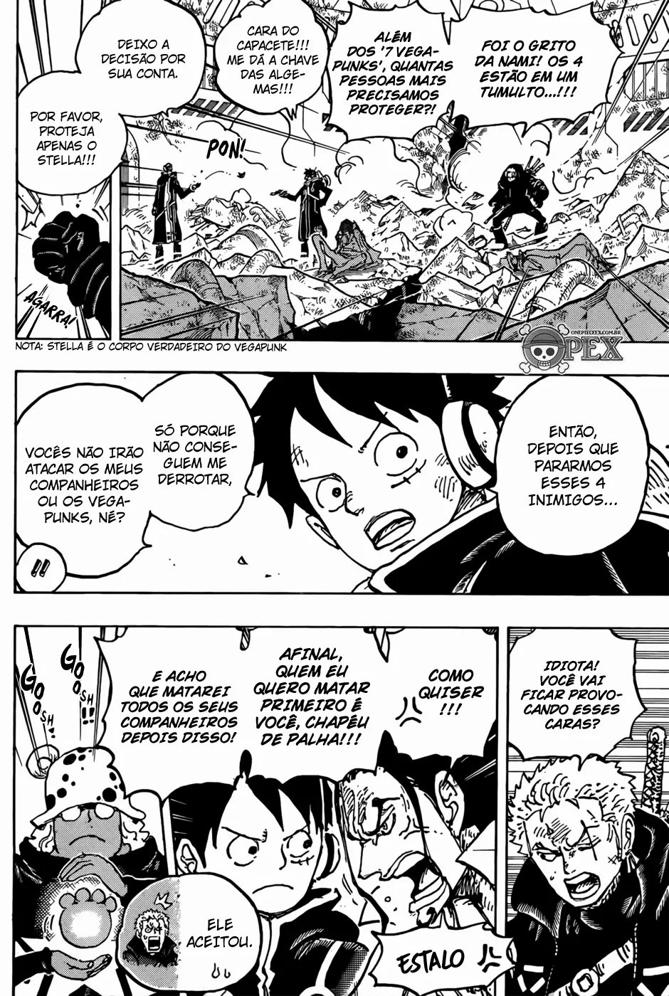 Read One Piece PT BR Manga Online
