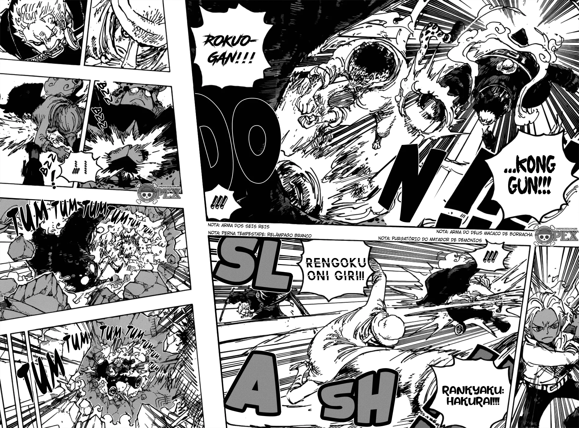 Read One Piece PT BR Manga Online