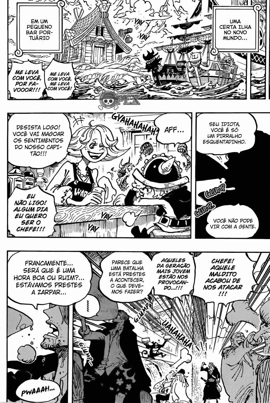 Read One Piece PT BR Manga Online