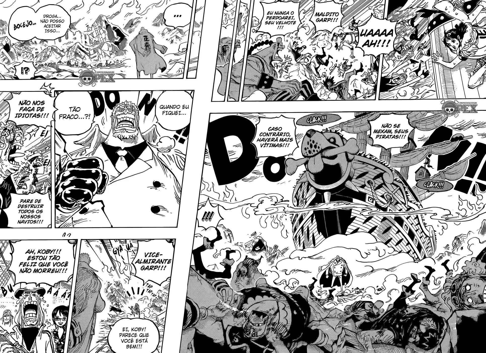 Read One Piece PT BR Manga Online