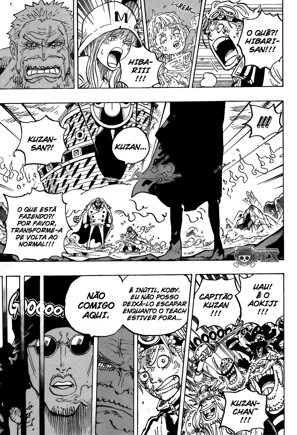 Read One Piece PT BR Manga Online