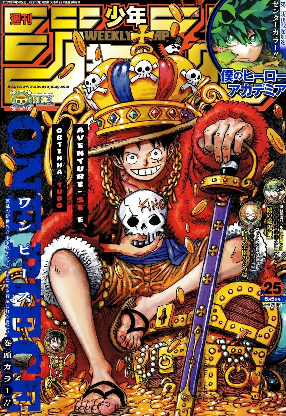 Read One Piece PT BR Manga Online