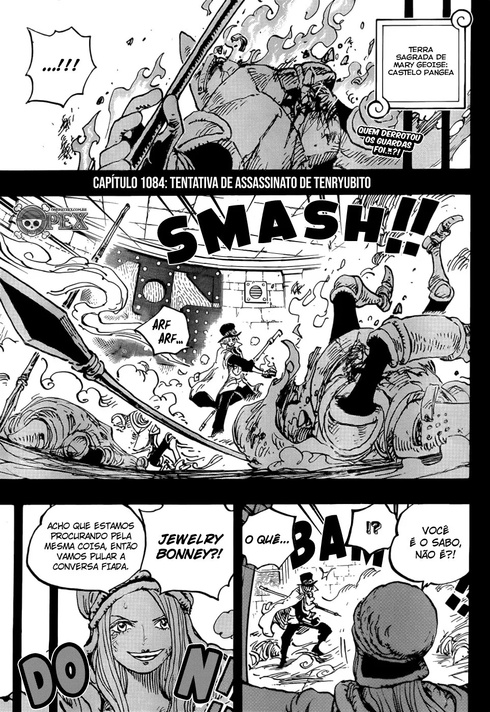 Read One Piece PT BR Manga Online