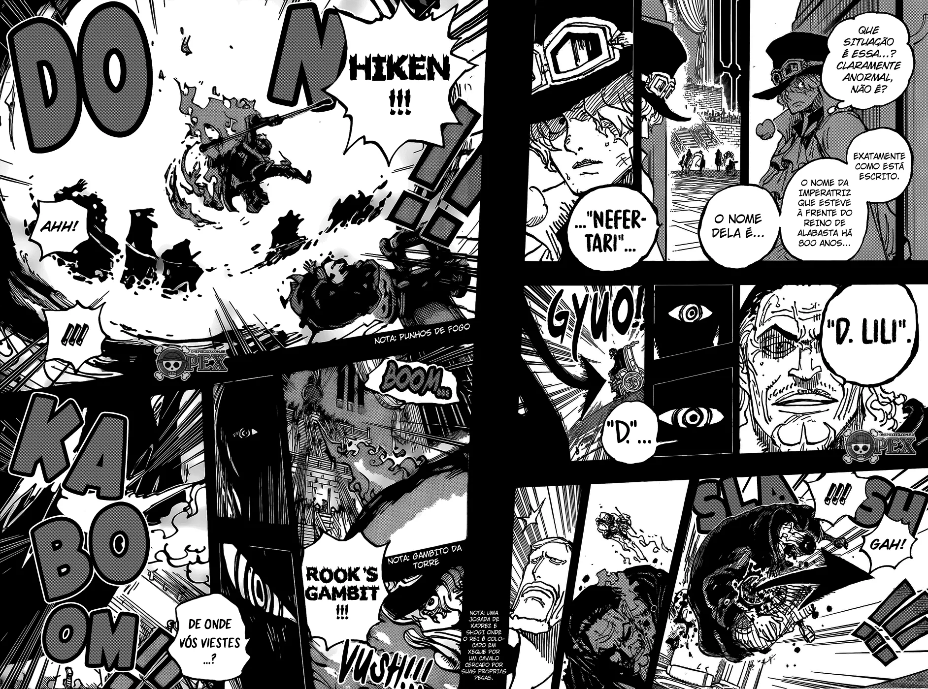 Read One Piece PT BR Manga Online