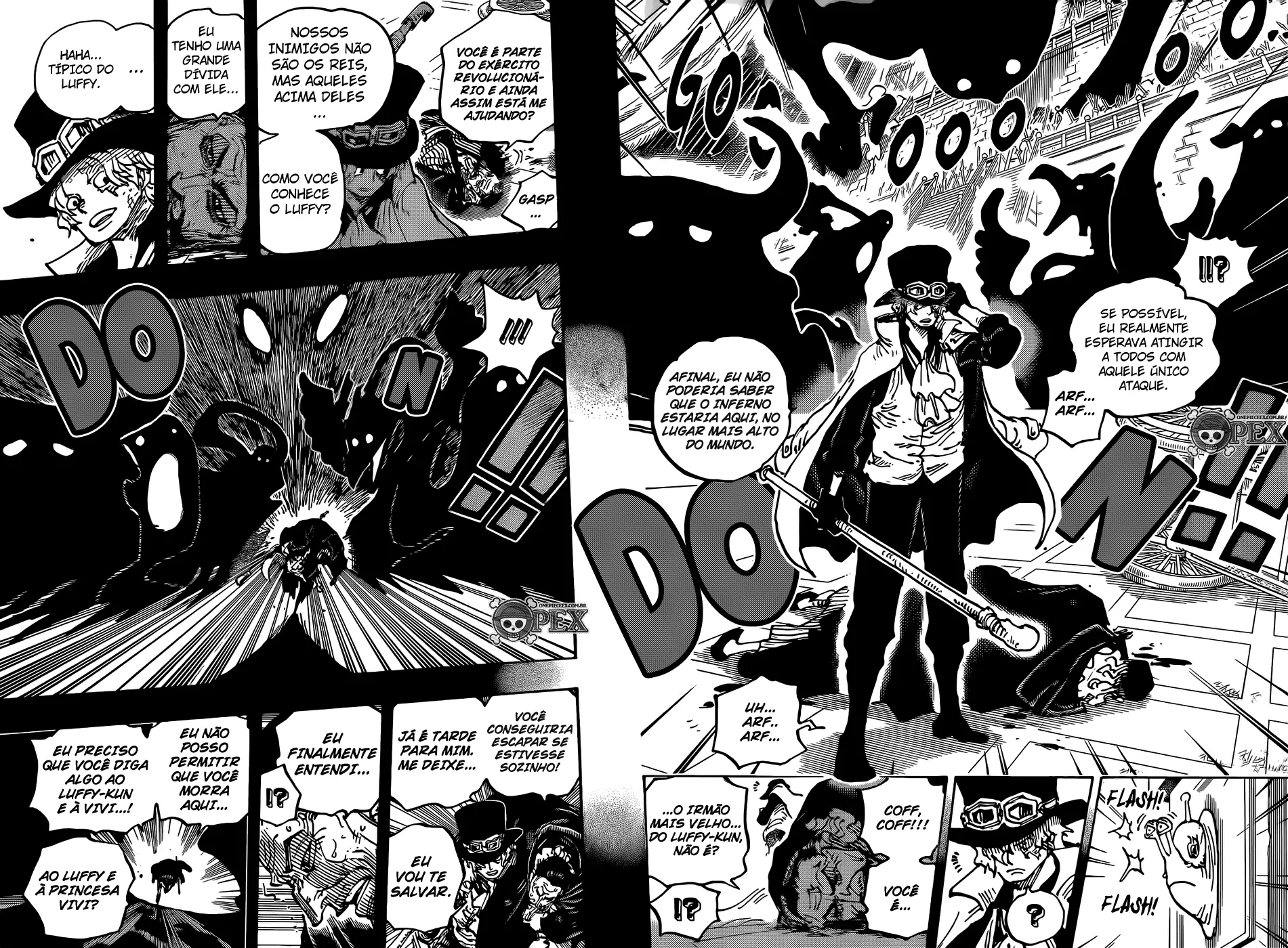 Read One Piece PT BR Manga Online