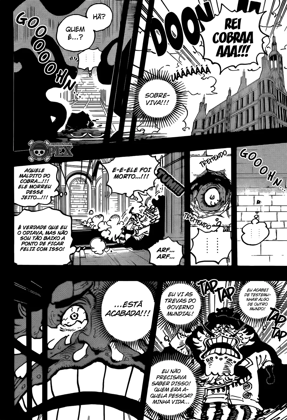 Read One Piece PT BR Manga Online