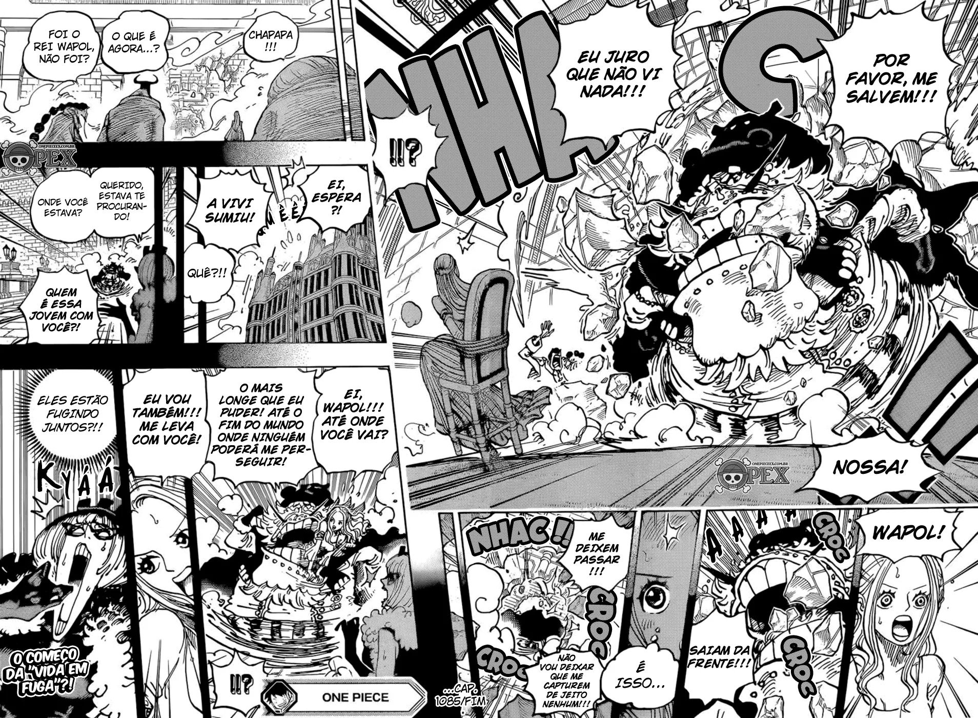 Read One Piece PT BR Manga Online